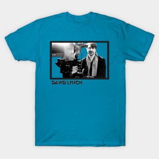 David Lynch behind the camera, circa 1980 T-Shirt